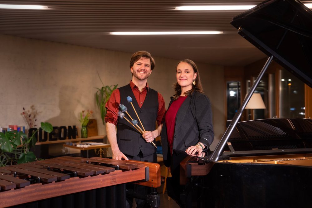 Duo Key Moments mit Marimba und Flügel